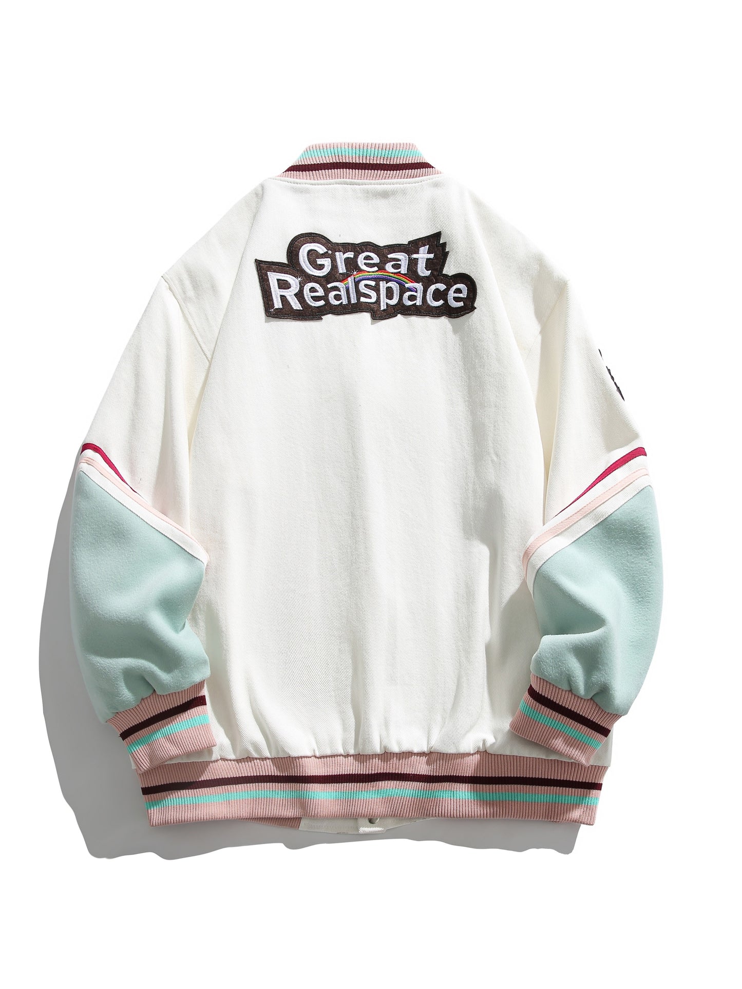 Retro college style jacket